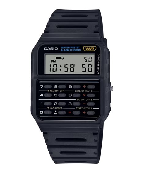Orologio Casio Casio Collection in Resina CA-53W-1Z - CA-53W-1Z